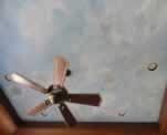 Master Bedroom Clouds